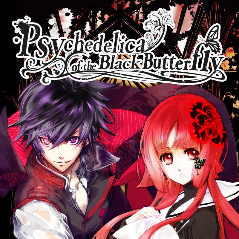 Psychedelica of the Black Butterfly box art for Playstation Vita